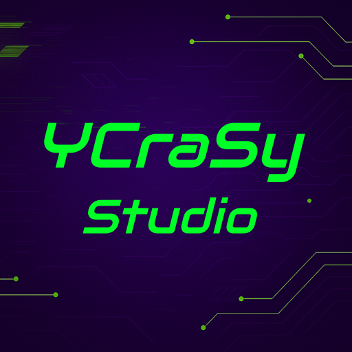YCraSy Studio logo